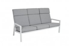 Belfort 3-seat sofa High white