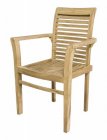 New stacking chair G&S New stacking chair