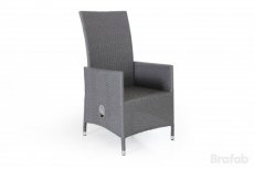 Ninja position chair grey w/o cushion