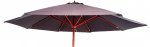 Wood parasol Ø 350 - black