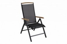 Andy position chair black/teak Brafab Andy position chair black/poly