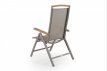 Andy position chair taupe/teak Brafab Andy position chair taupe/teak