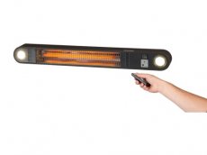 Athena wand/plafond heater