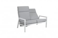 Belfort 2-seat sofa High white