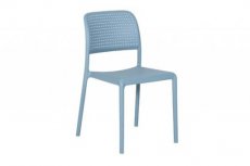 Bora chair blue Brafab
