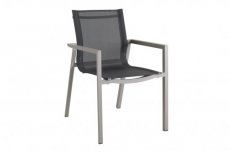 Delia armchair Taupe