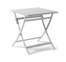 Grasse folding table white