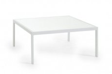 Leone coffee table white