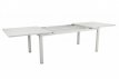 Lomma tuintafel 260-380 Light grey  Brafab Lomma