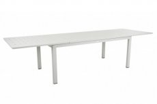 Lomma tuintafel 260-380 Light grey  Brafab Lomma