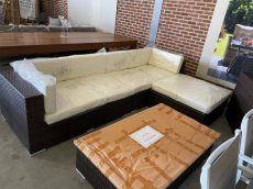 loungeset mix brown