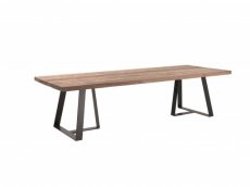 Margarite tuintafel 300 Charcoil rect gescova