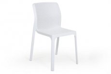 Net chair white Brafab