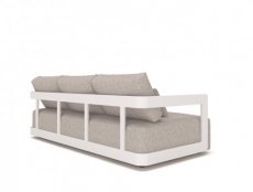 Rafa 3-seat sofa white Agora