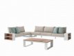 Vinica loungeset charcoil gescova Vinica loungeset charcoil