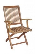 York stacking arm chair gescova