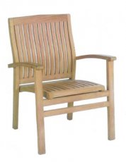 York stacking chair